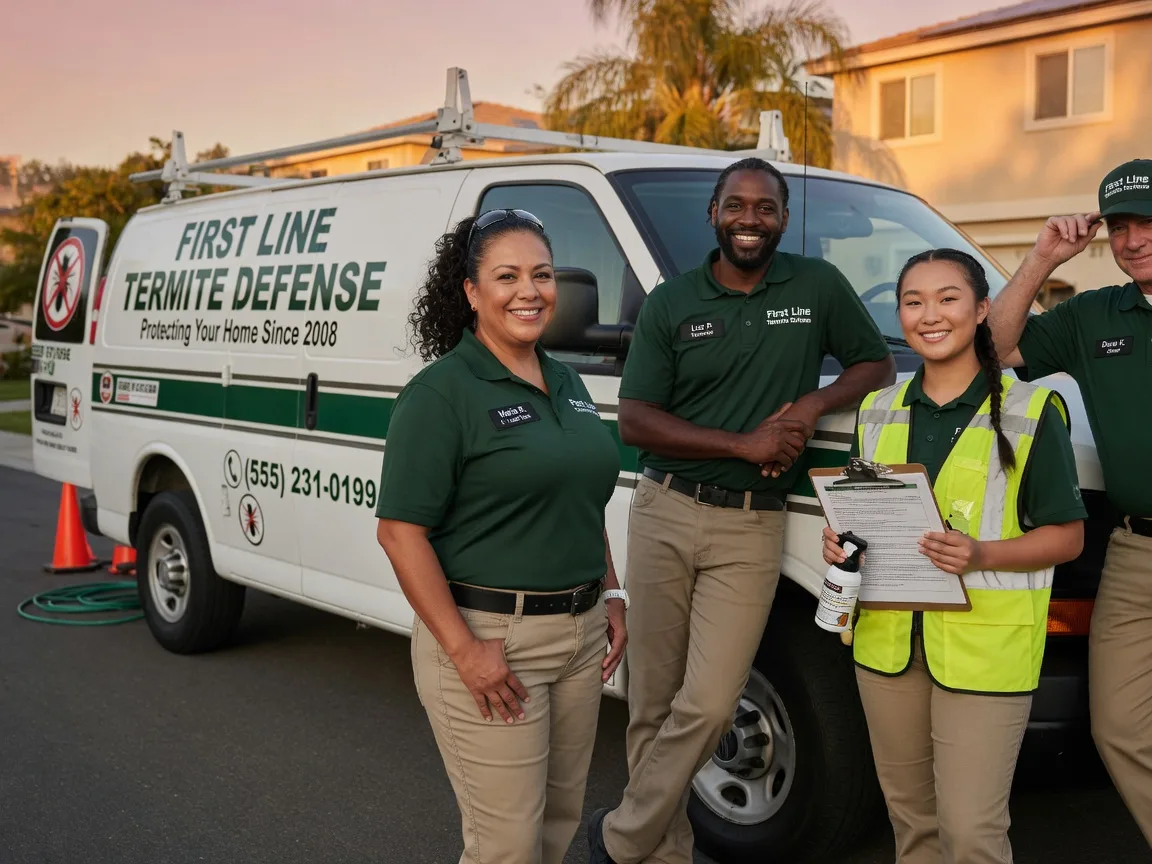 Termite Treatment company in Paige, TX